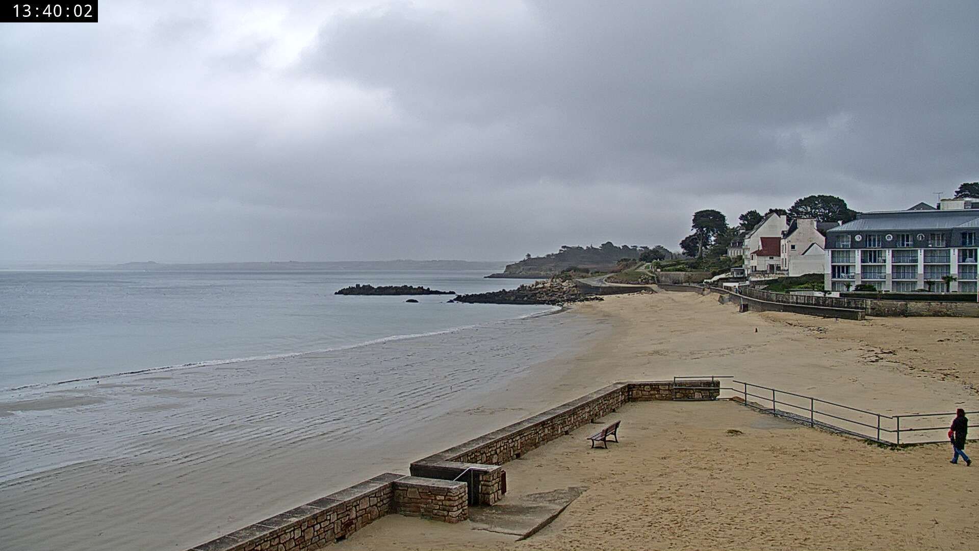 Douarnenez: Trebouldis - Plage des Sables Blancs