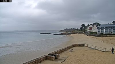 Douarnenez: Trebouldis - Plage des Sables Blancs