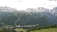 Madonna di Campiglio: vista dalla funivia 5 laghi