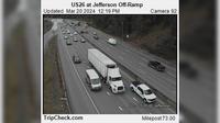 Portland: US26 at Jefferson Off-Ramp - Day time