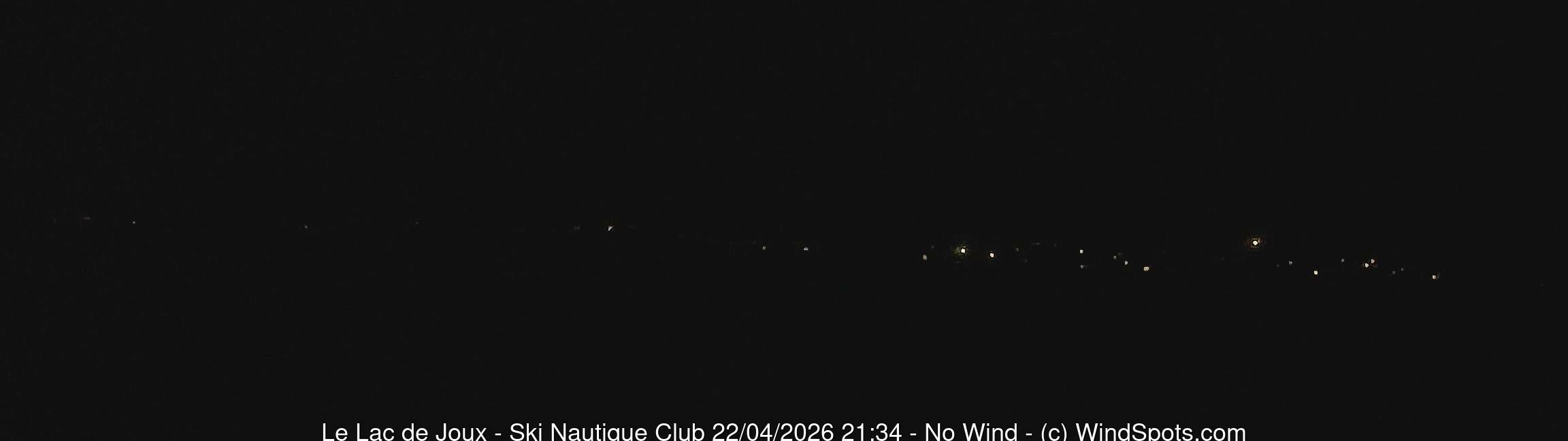 Le Chenit: Lac de Joux - base du ski nautique club Vallée de Joux