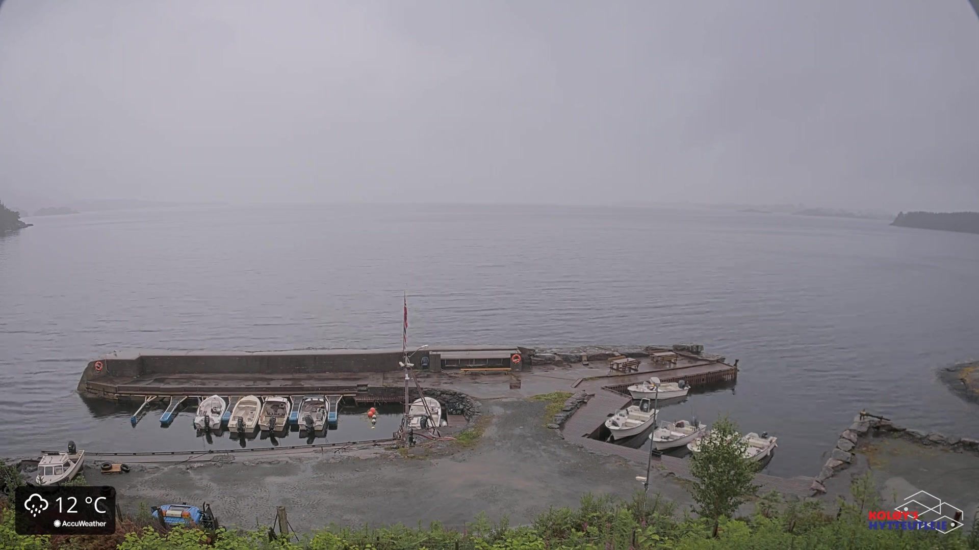 Traffic Cam Leirvik › West: Halsnøy - Hordaland