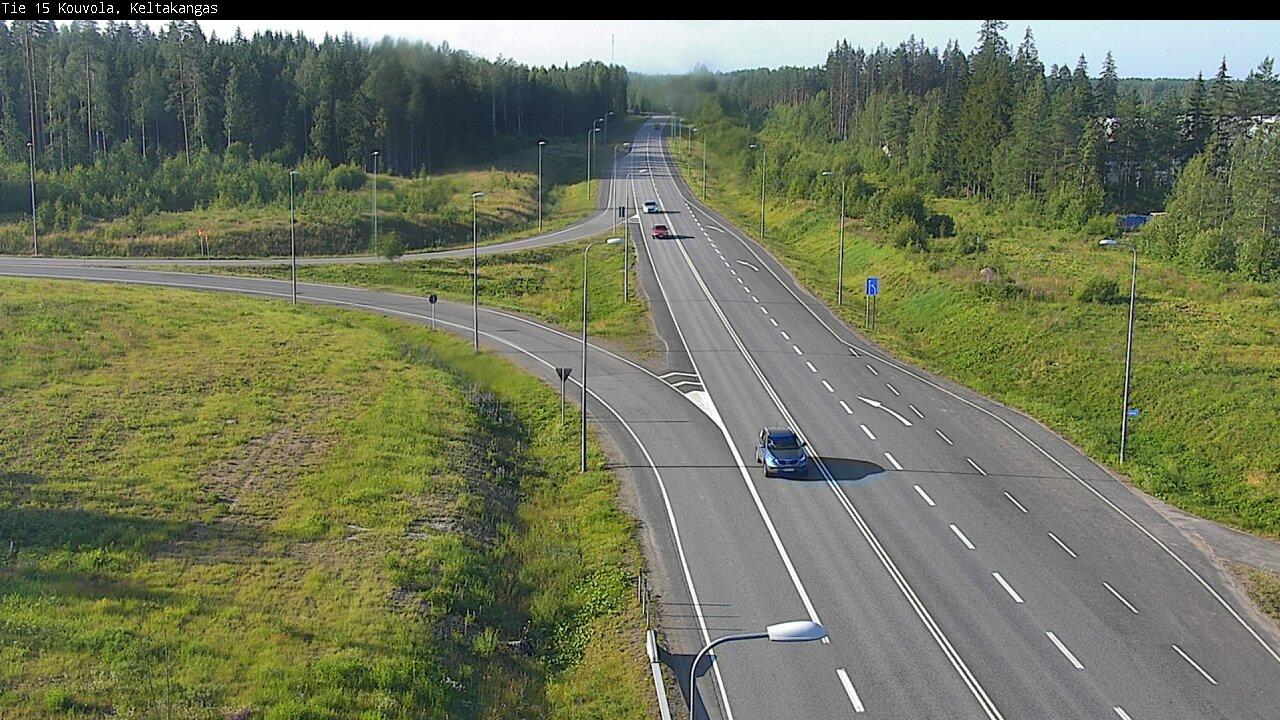 Kouvola Traffic & Scenic Landscape Webcam