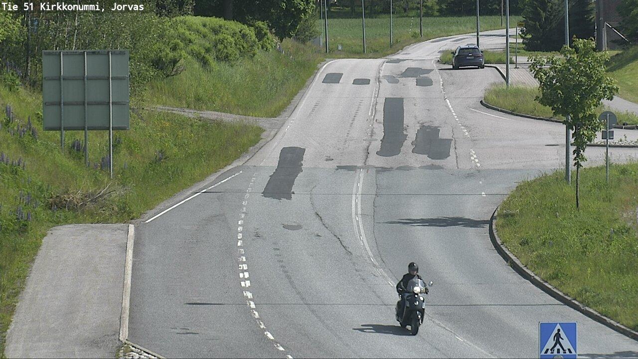 Kirkkonummi Jorvas: Scenic Traffic Views Webcam