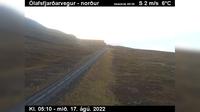 Blonduos: Héðinsfjarðargöng Ólafsfjarðarmegin