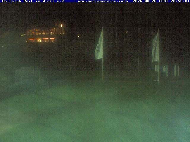 Traffic Cam Reit im Winkl › South-East: Golf Club Reit im Winkl e.V. - Kössen
