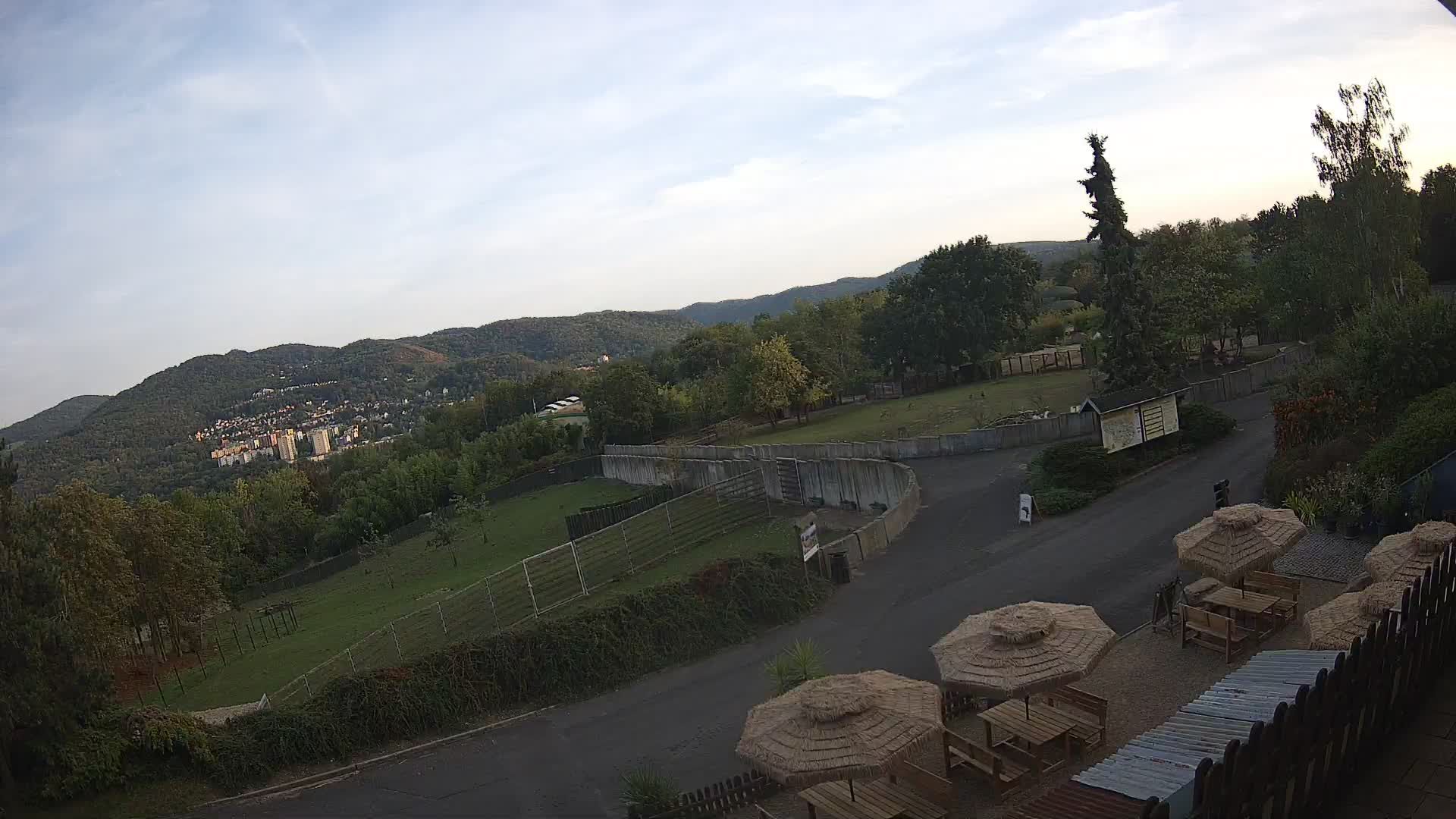 Traffic Cam Usti nad Labem › South: ZOO Ústí nad Labem - Ústecký, Czech Republic