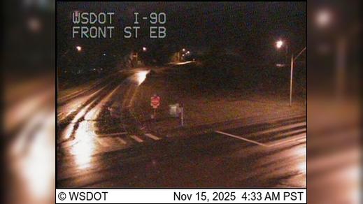 Traffic Cam Issaquah: I-90 at MP 17.1: Front St EB Ramp