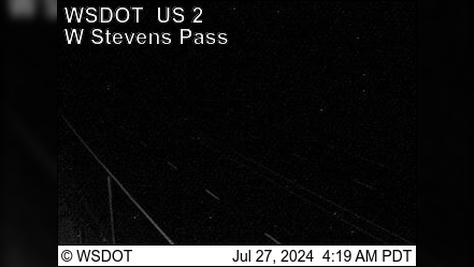 Traffic Cam Berne › East: US 2 at MP 61.9: Old Faithful Avalanche Zone