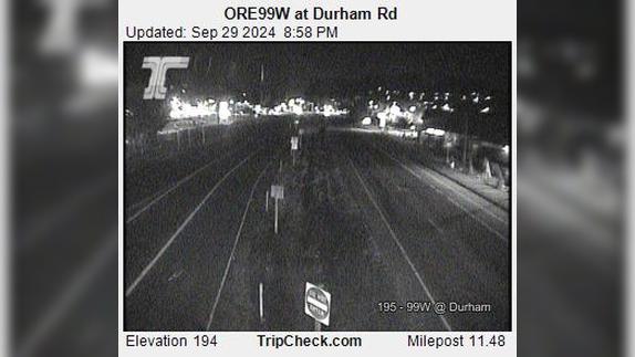 Traffic Cam King City: ORE99W at Durham Rd