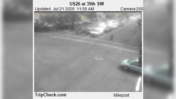 Traffic Cam Portland: US26 at 39th SW