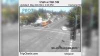 Portland: US26 at 39th SW - Current