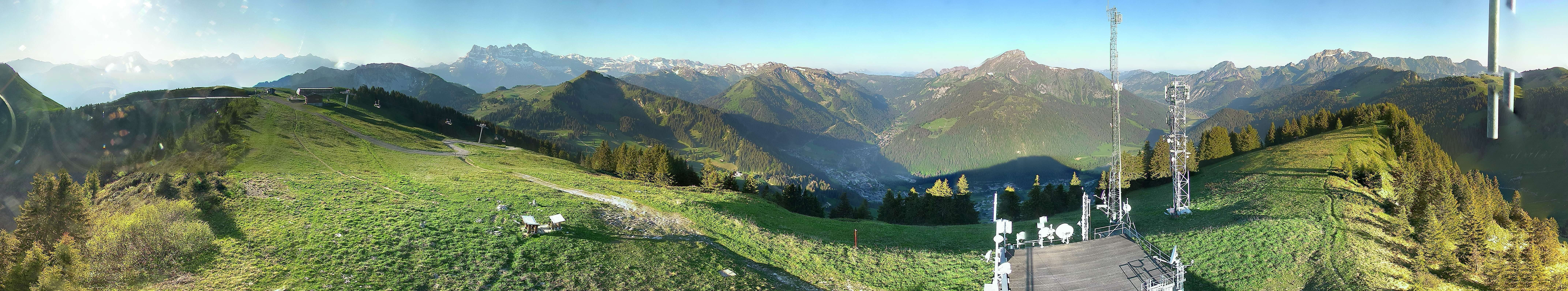 Champéry: Châtel - Portes du Soleil