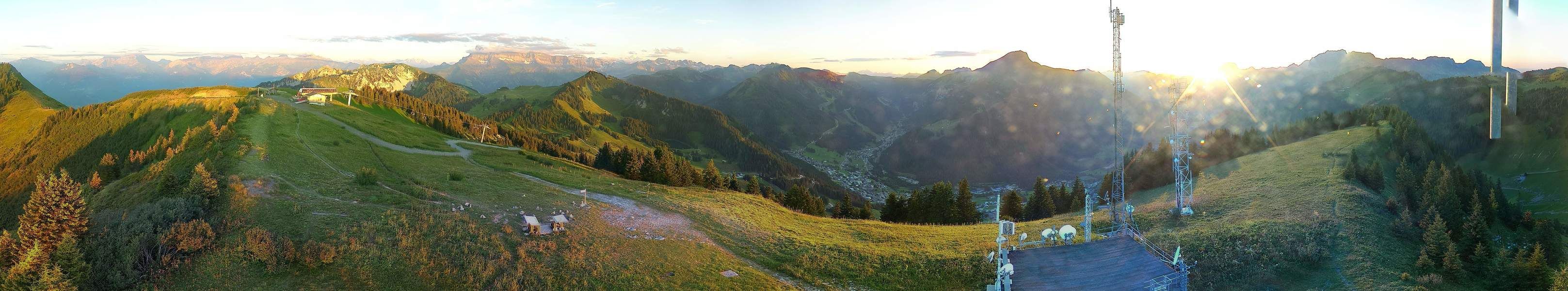 Champéry: Châtel - Portes du Soleil