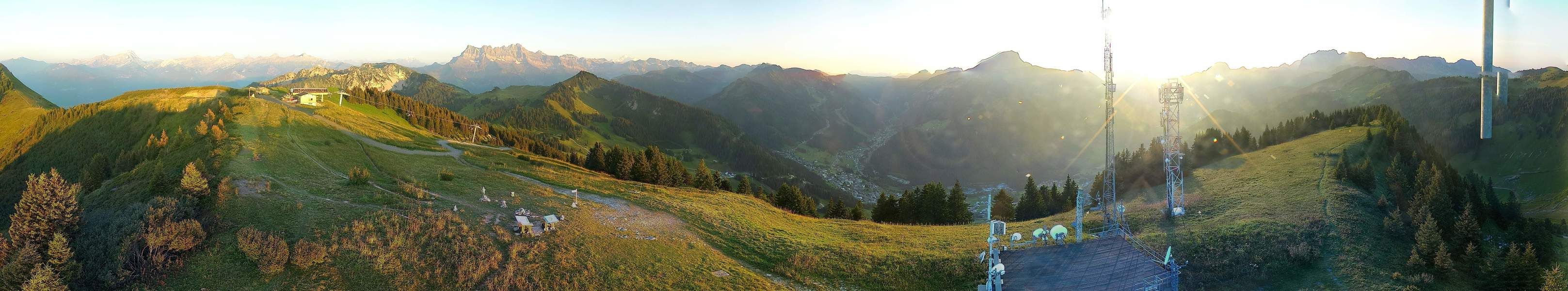 Champéry: Châtel - Portes du Soleil