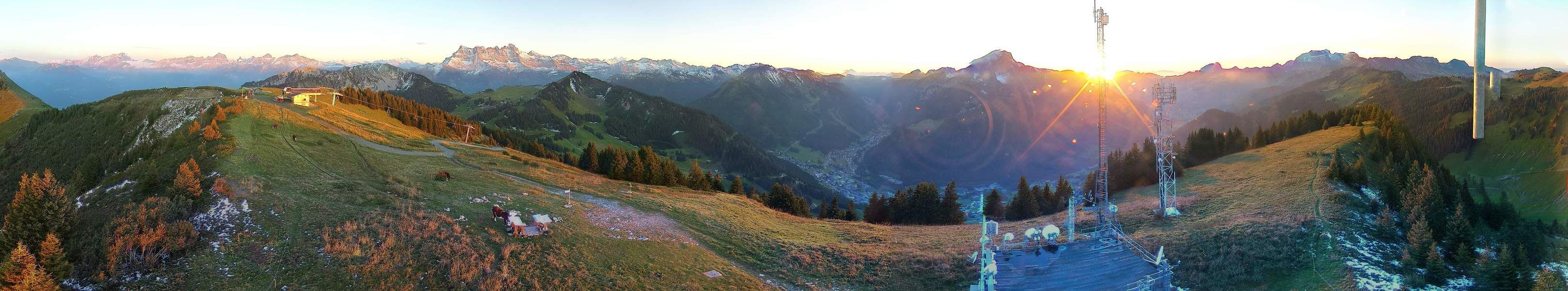 Champéry: Châtel - Portes du Soleil