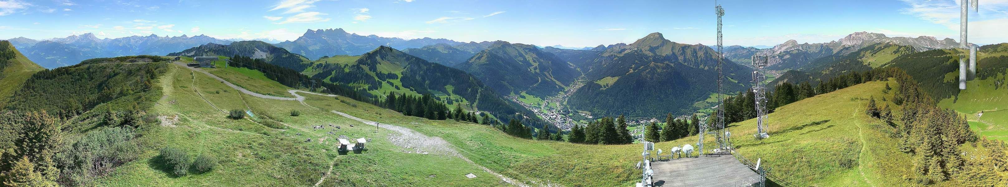 Champéry: Châtel - Portes du Soleil