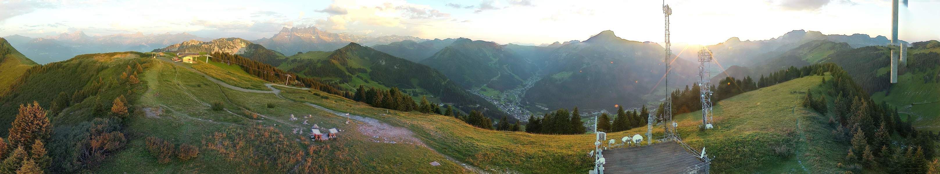 Champéry: Châtel - Portes du Soleil