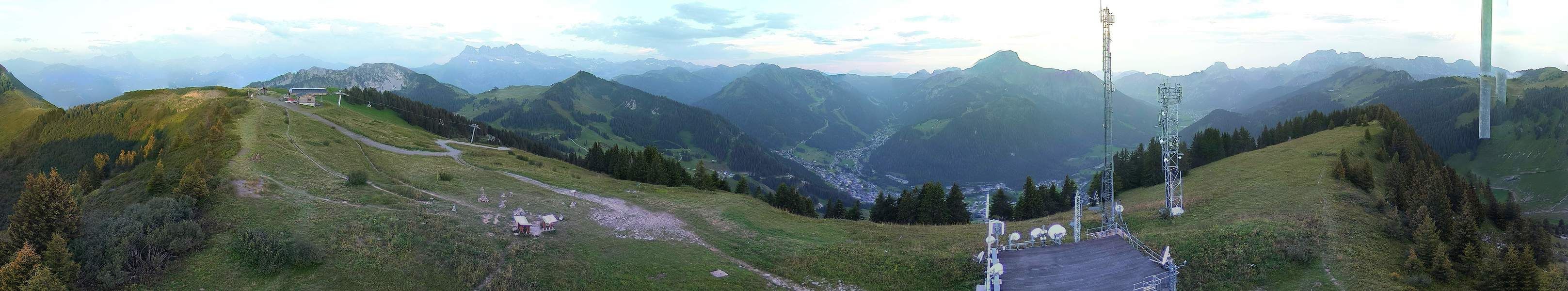 Champéry: Châtel - Portes du Soleil