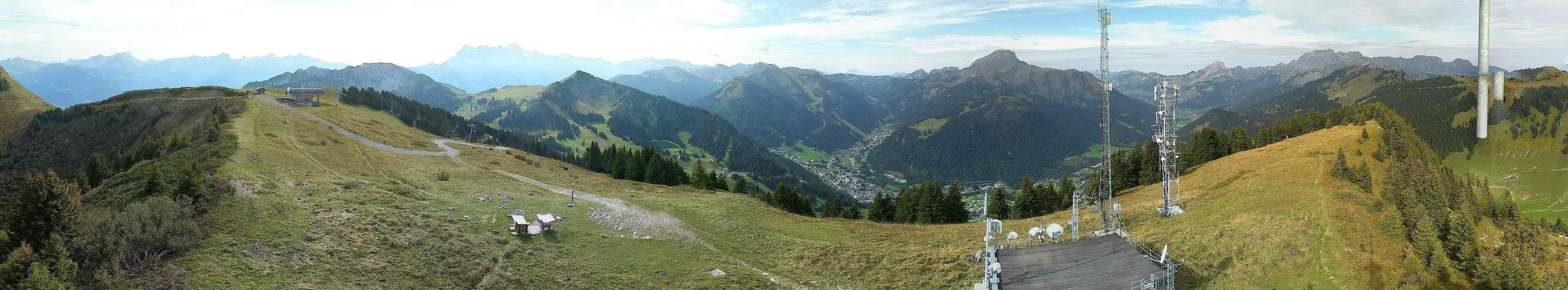 Champéry: Châtel - Portes du Soleil