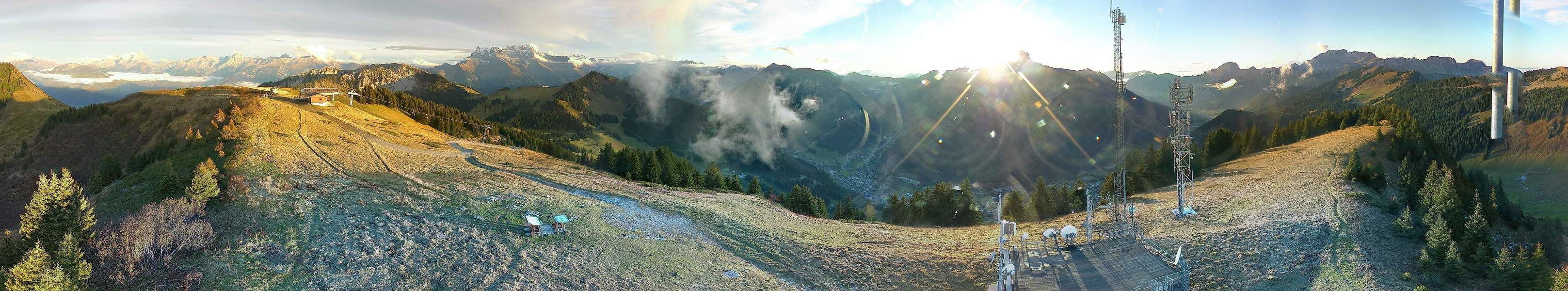 Champéry: Châtel - Portes du Soleil