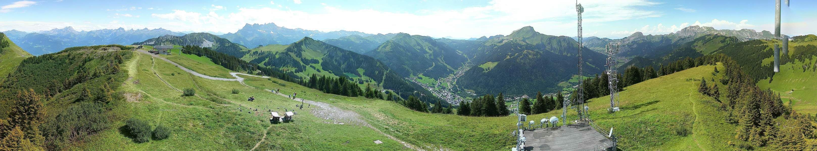 Champéry: Châtel - Portes du Soleil