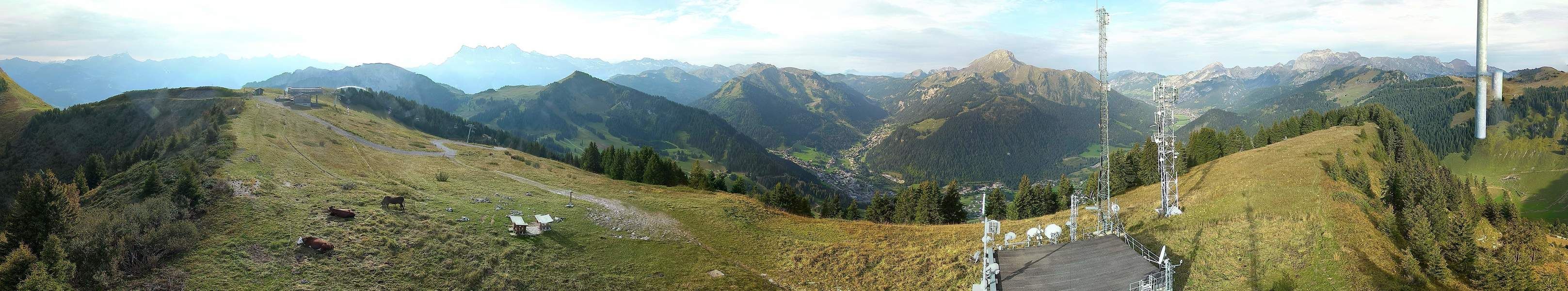 Champéry: Châtel - Portes du Soleil