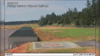 Friday Harbor Airport: Weather Watch