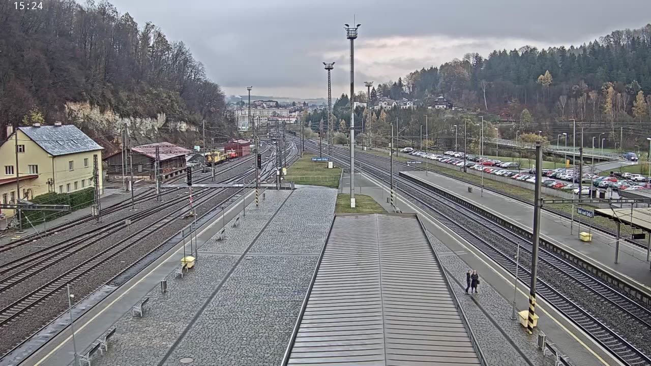 Traffic Cam Usti nad Orlici › East: Ústí nad Orlicí