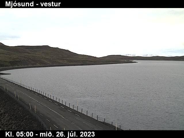 Traffic Cam Djupivogur: Mjósund