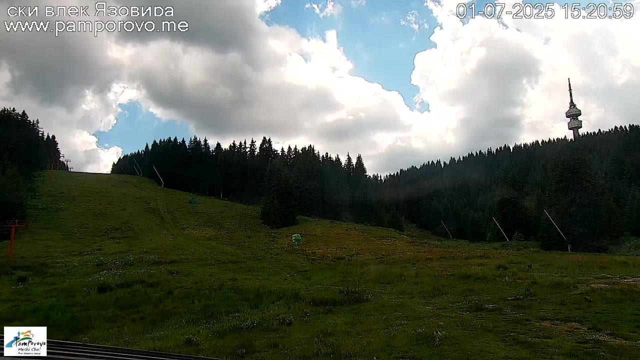 Pamporovo webcam - Yazovira