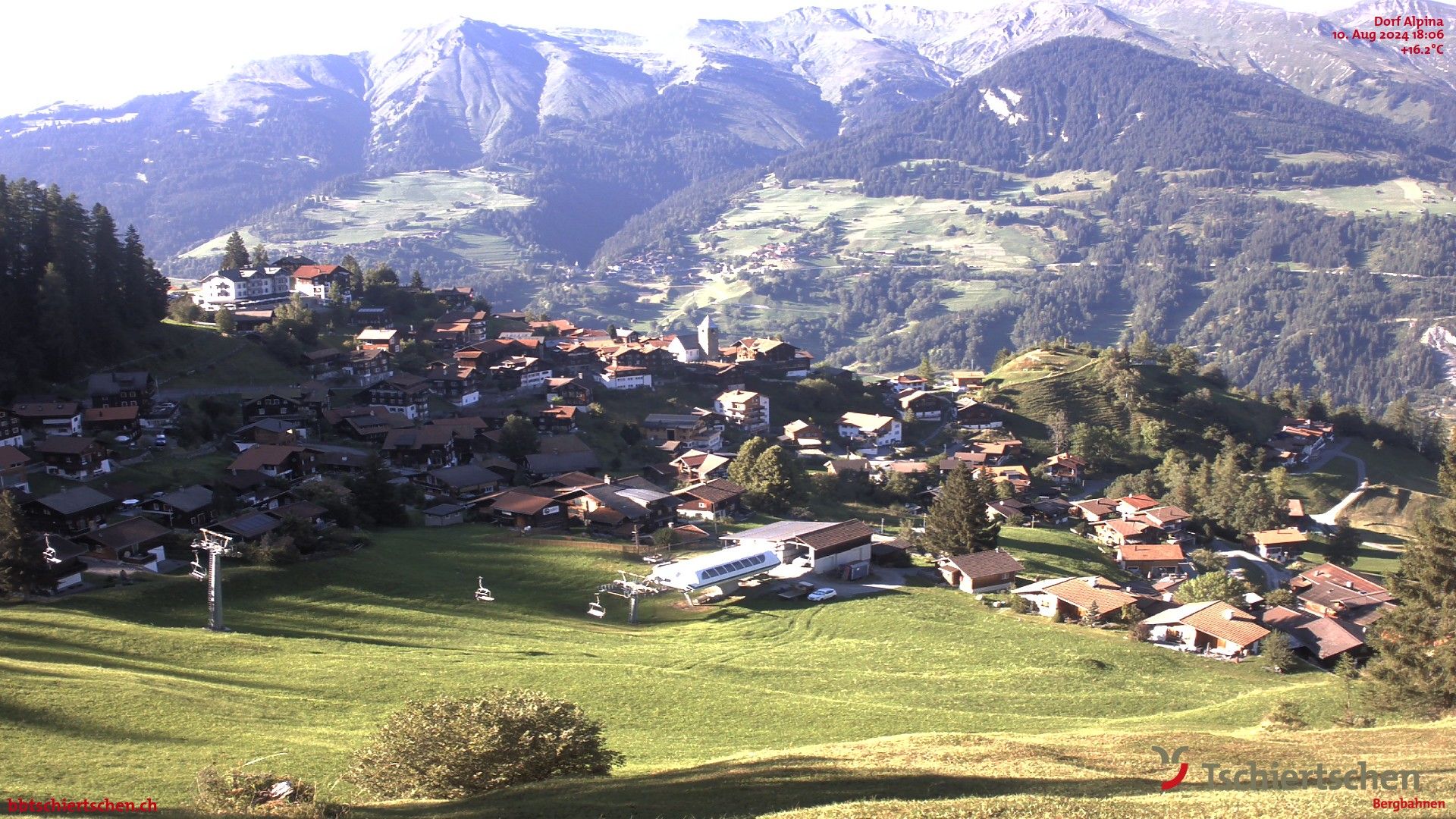 Tschiertschen: Dorf Talstation