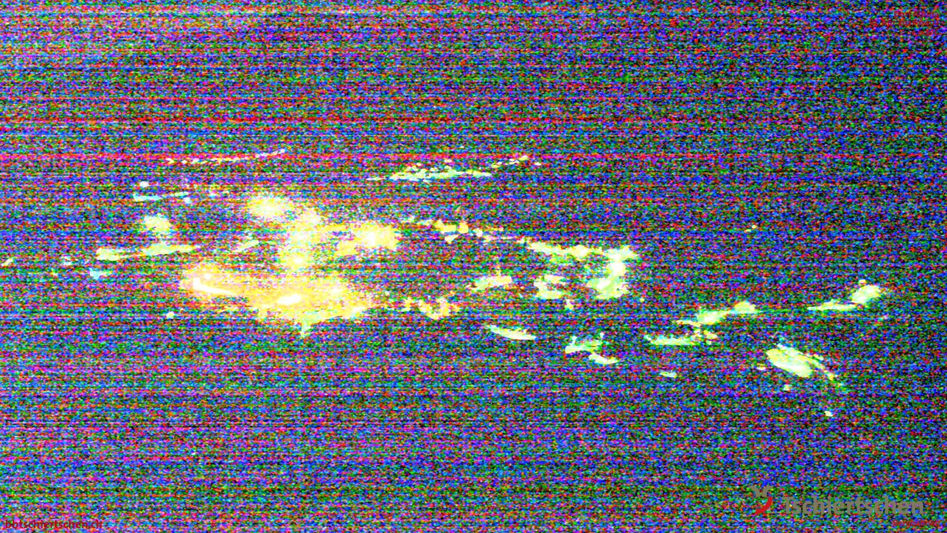 Tschiertschen: Graubünden, Schweiz - Dorf Talstation