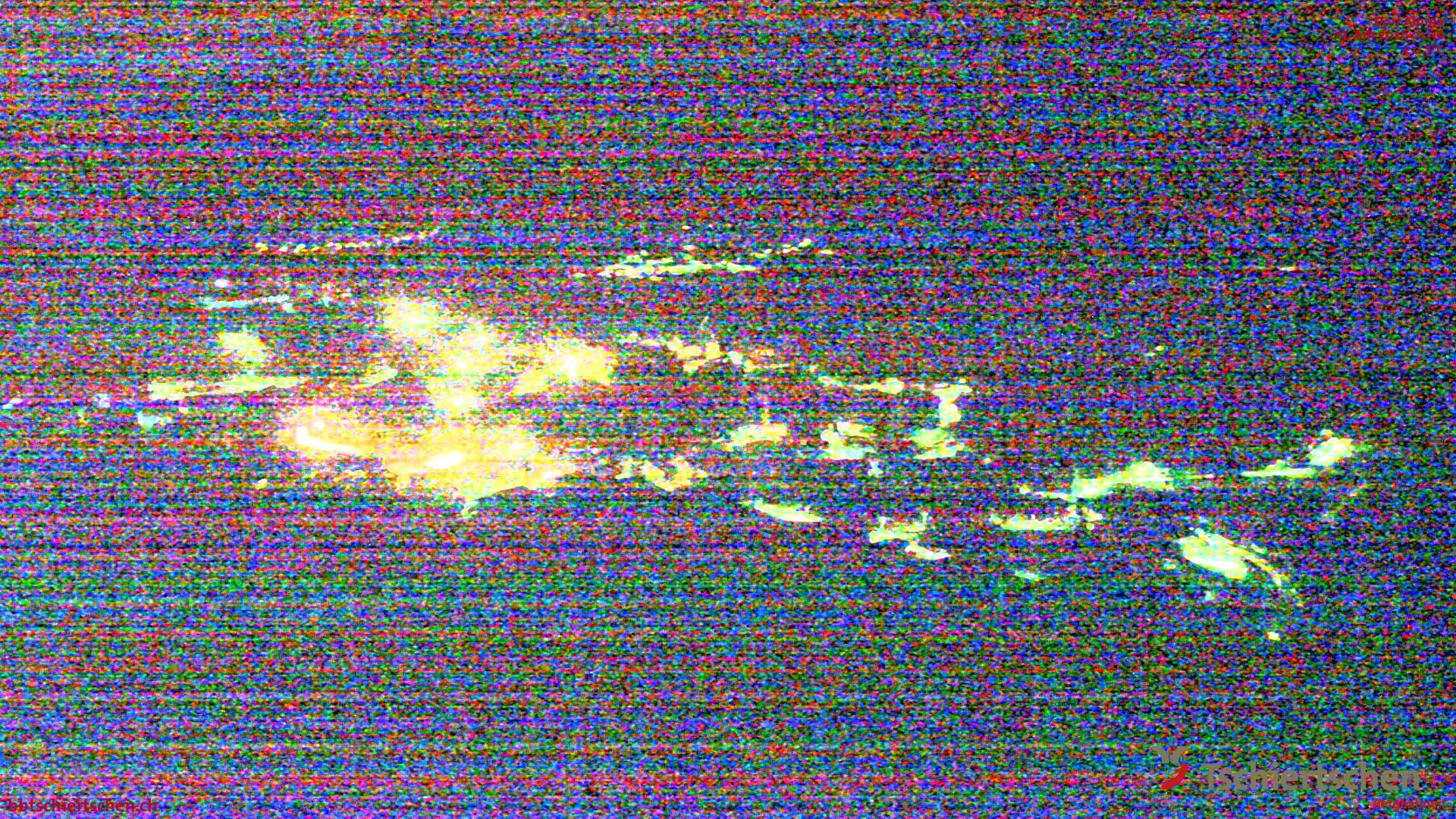 Tschiertschen: Graubünden, Schweiz - Dorf Talstation