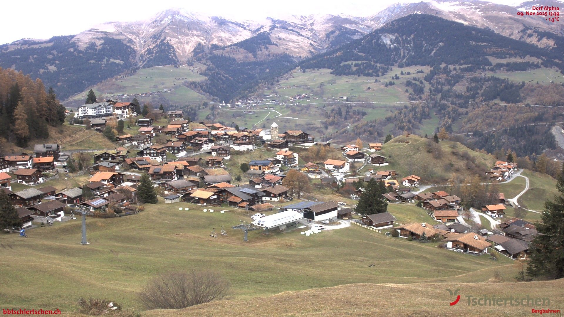 Tschiertschen: Dorf Talstation