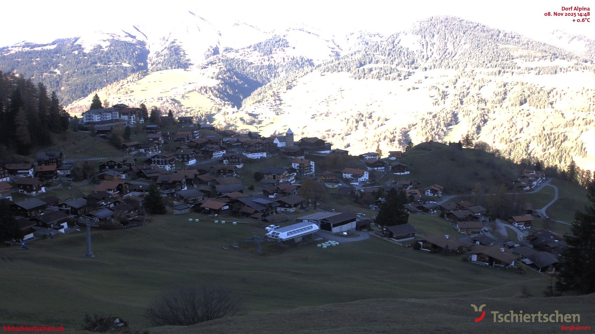 Tschiertschen: Dorf Talstation