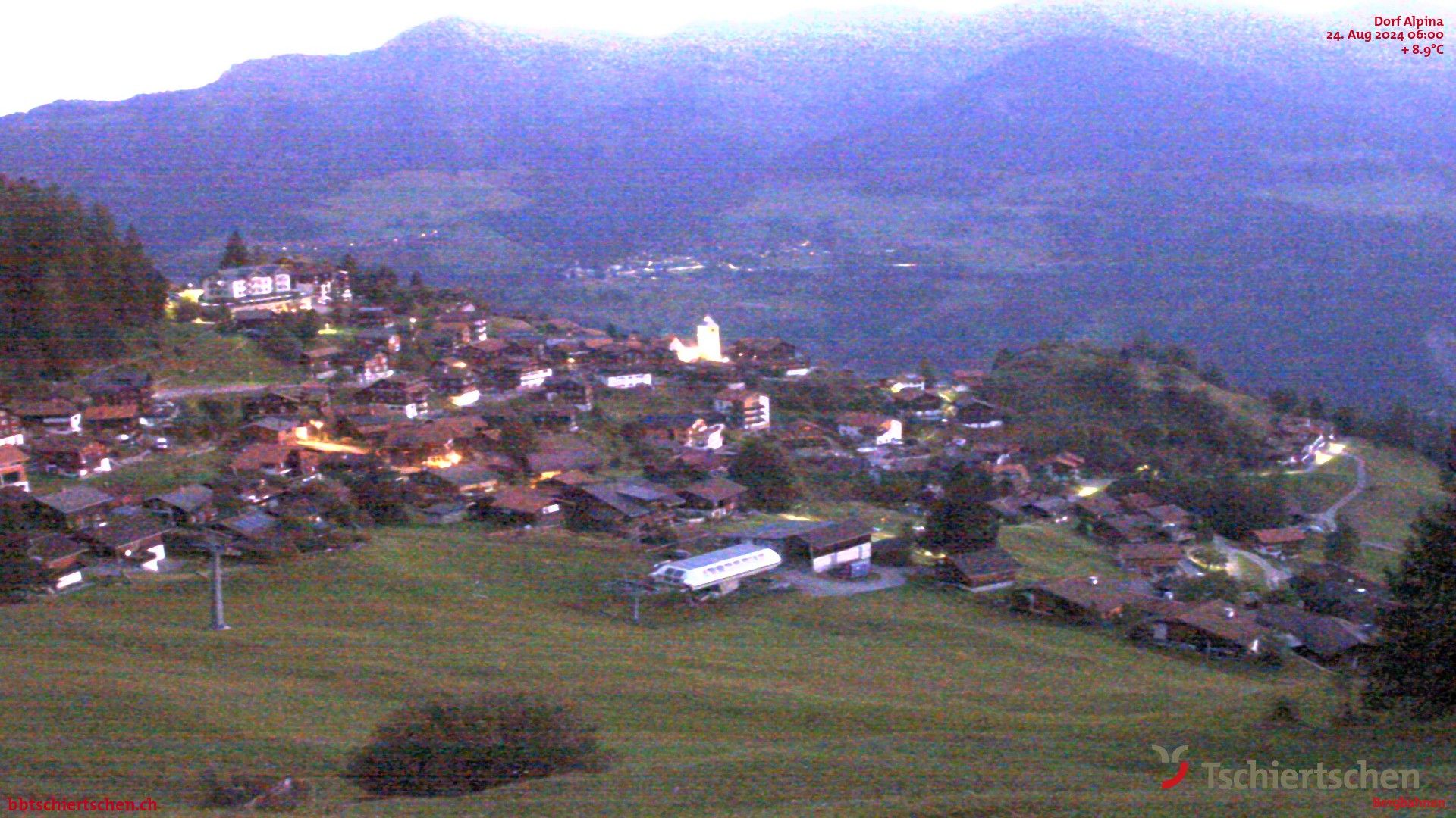 Tschiertschen: Dorf Talstation