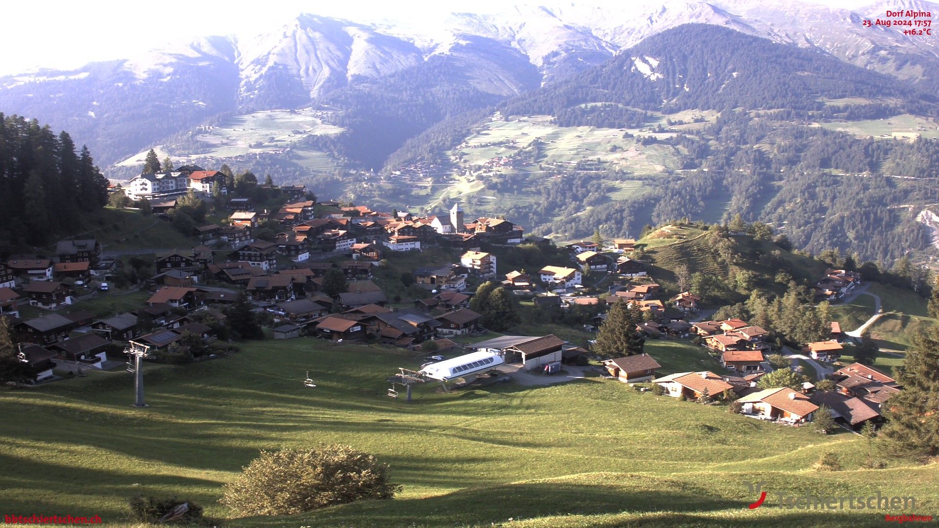 Tschiertschen: Dorf Talstation