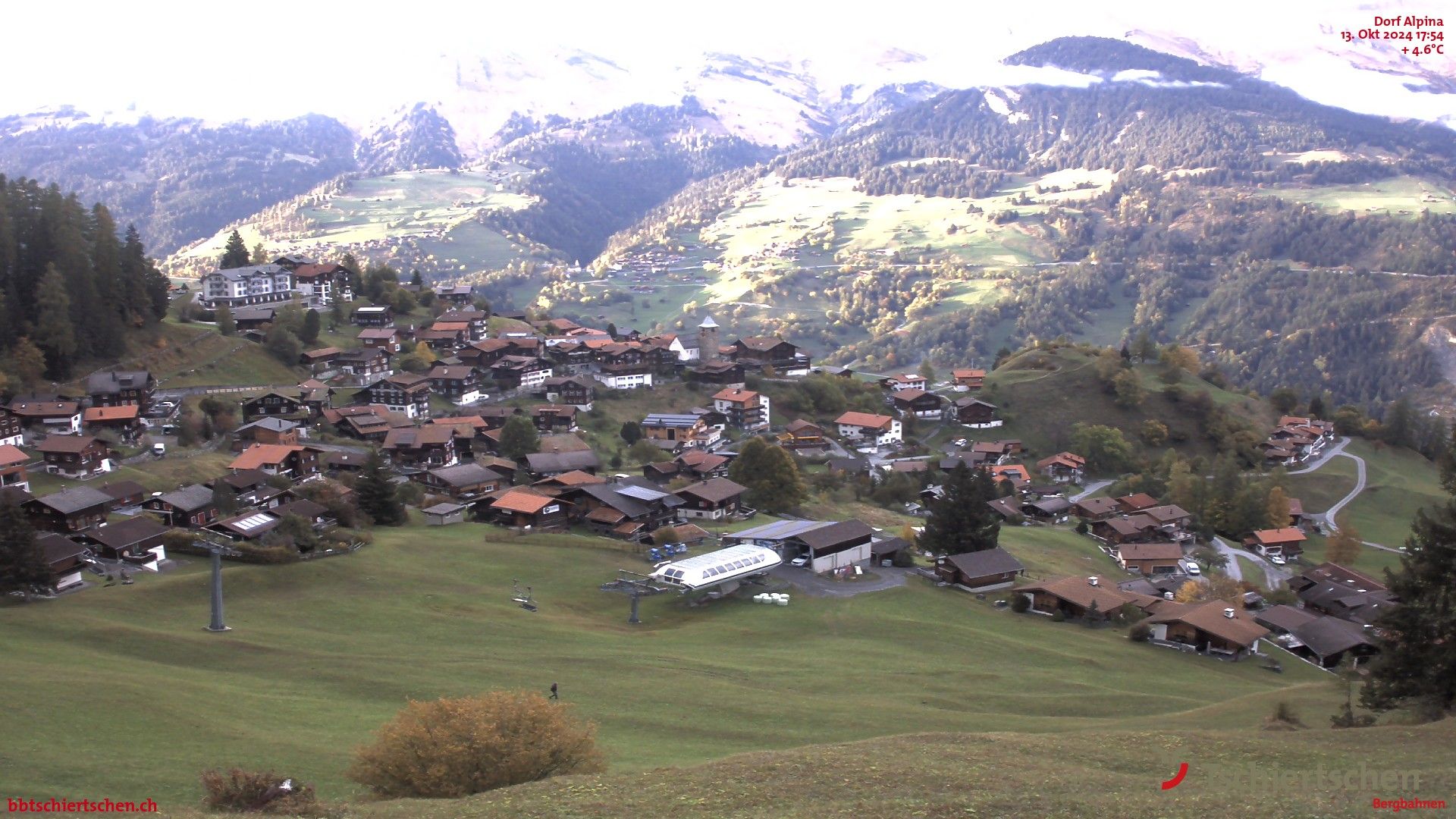 Tschiertschen: Dorf Talstation