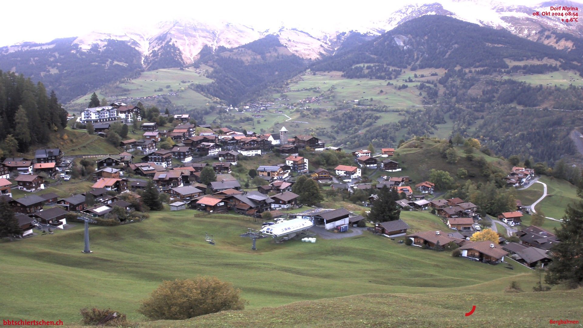 Tschiertschen: Dorf Talstation