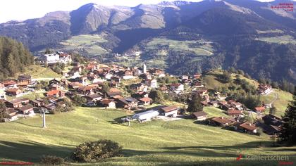 Tschiertschen: Dorf Talstation