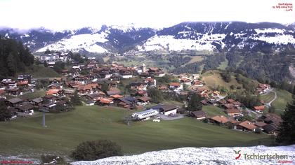 Tschiertschen: Dorf Talstation