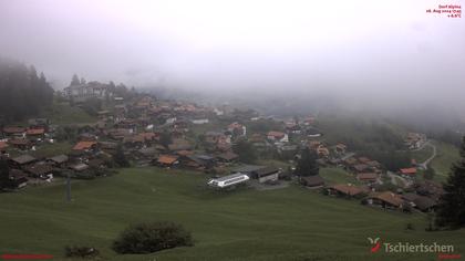 Tschiertschen: Dorf Talstation