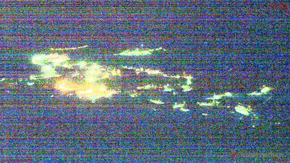 Tschiertschen: Graubünden, Schweiz - Dorf Talstation