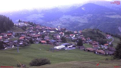 Tschiertschen: Dorf Talstation