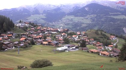 Tschiertschen: Dorf Talstation