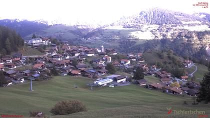 Tschiertschen: Dorf Talstation