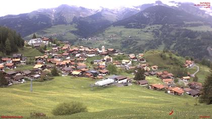Tschiertschen: Dorf Talstation