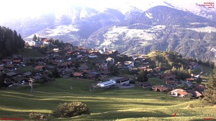 Tschiertschen: Dorf Talstation