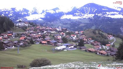 Tschiertschen: Dorf Talstation